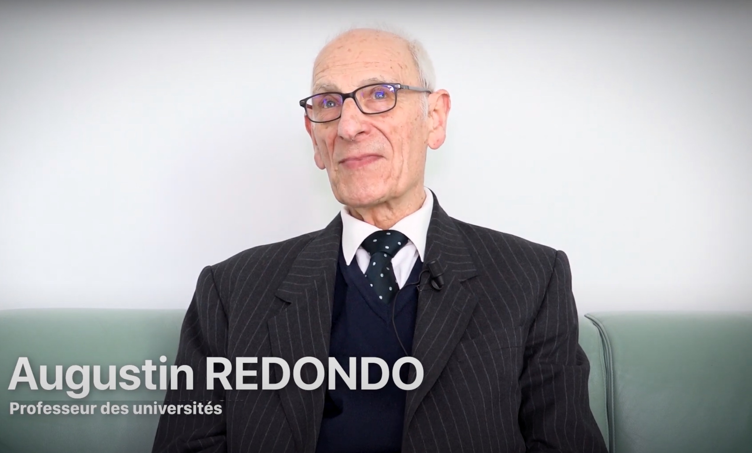 Archives ouvertes - Entretien avec Augustin Redondo