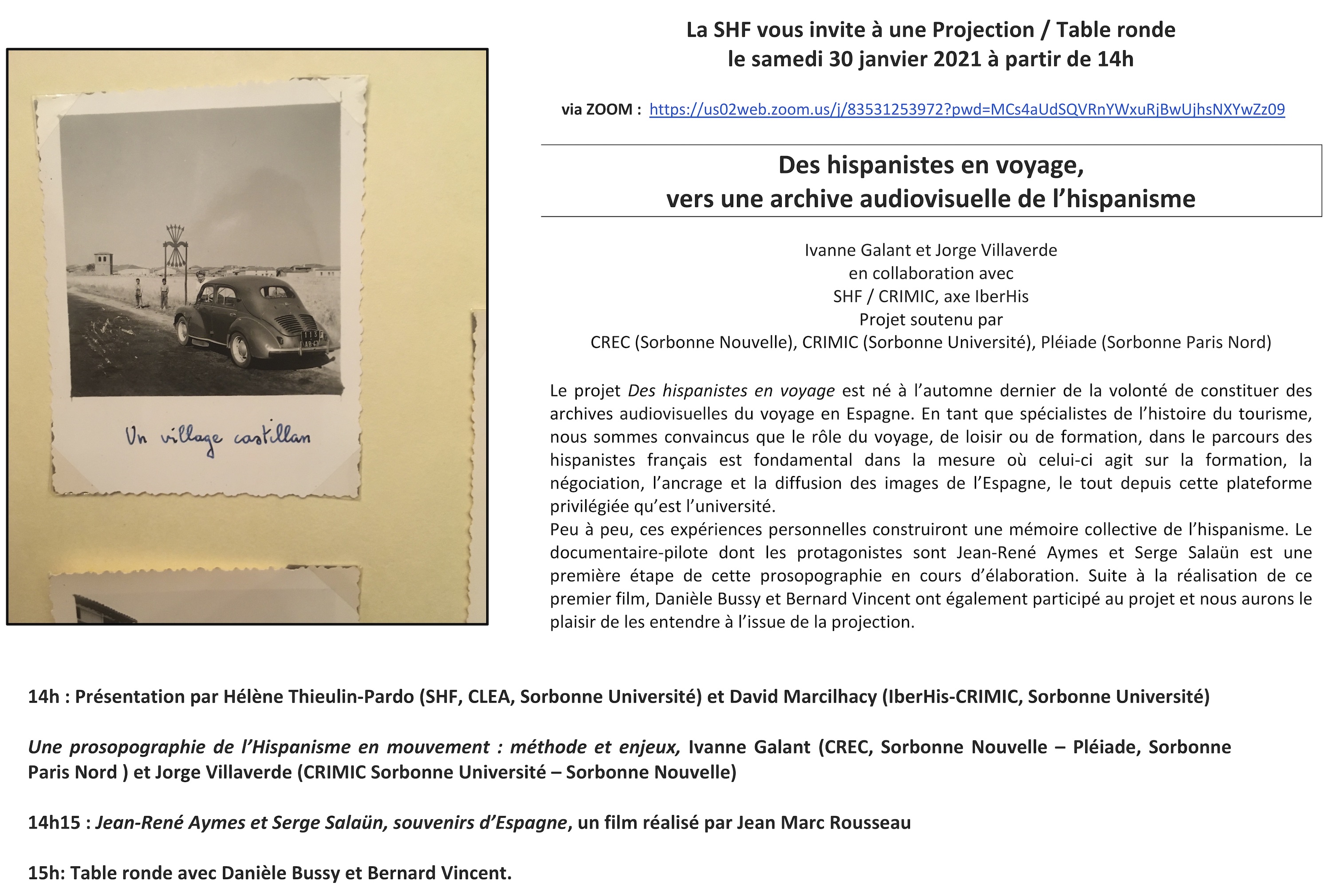 Presentation projection SHF 30 janvier 21